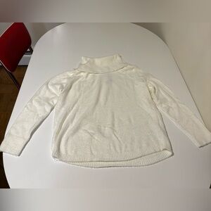 Super Soft Cream Turtle Neck New with Tags!